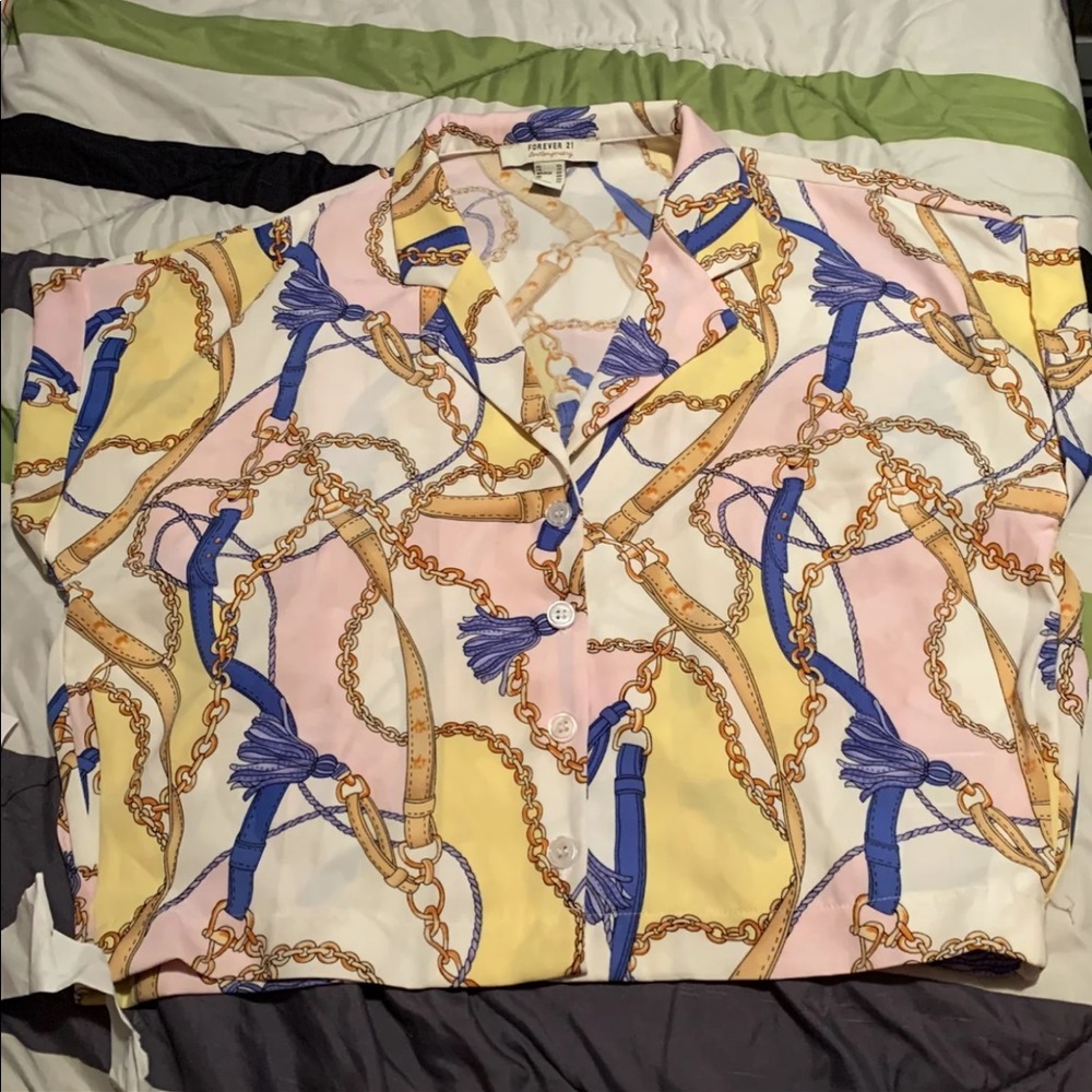 Forever 21 croptop